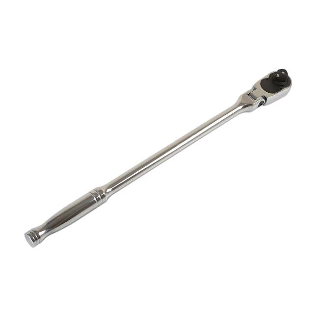 Crowa racsnis kulcs 1/2' 48 fog csuklós fejű - 430 mm hosszú - Laser (LAS-6395)