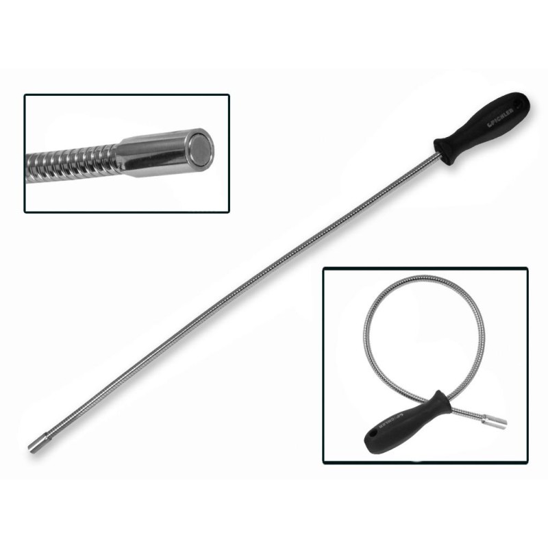 Mágnes flexibilis 8 mm - 460 mm - Pichler (52601020)