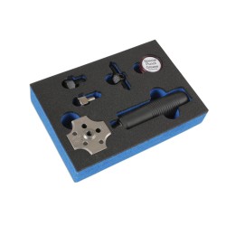 Fékcsőperemező készlet járművön is használható 4,75 mm és 3/16” (LAS-6728) Fékcsőperemező készlet járművön is használható 4,75 mm és 3/16” (LAS-6728)