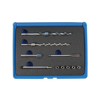 Porlasztó leszorító csavar kifúró klt. Mercedes Benz CDi - M6x1.00 (LAS-6958)