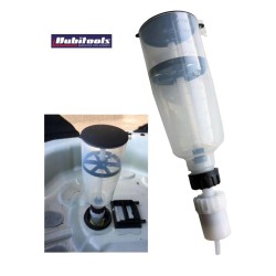 Adagoló flakon AdBlue folyadékhoz egyenes 1100 ml - szelepes (HU46022) Adagoló flakon AdBlue folyadékhoz egyenes 1100 ml - szelepes (HU46022)