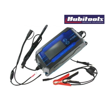 Akkumulátor töltő 12V - 10A/1,5A - profi (HU34027) Akkumulátor töltő 12V - 10A/1,5A - profi (HU34027)