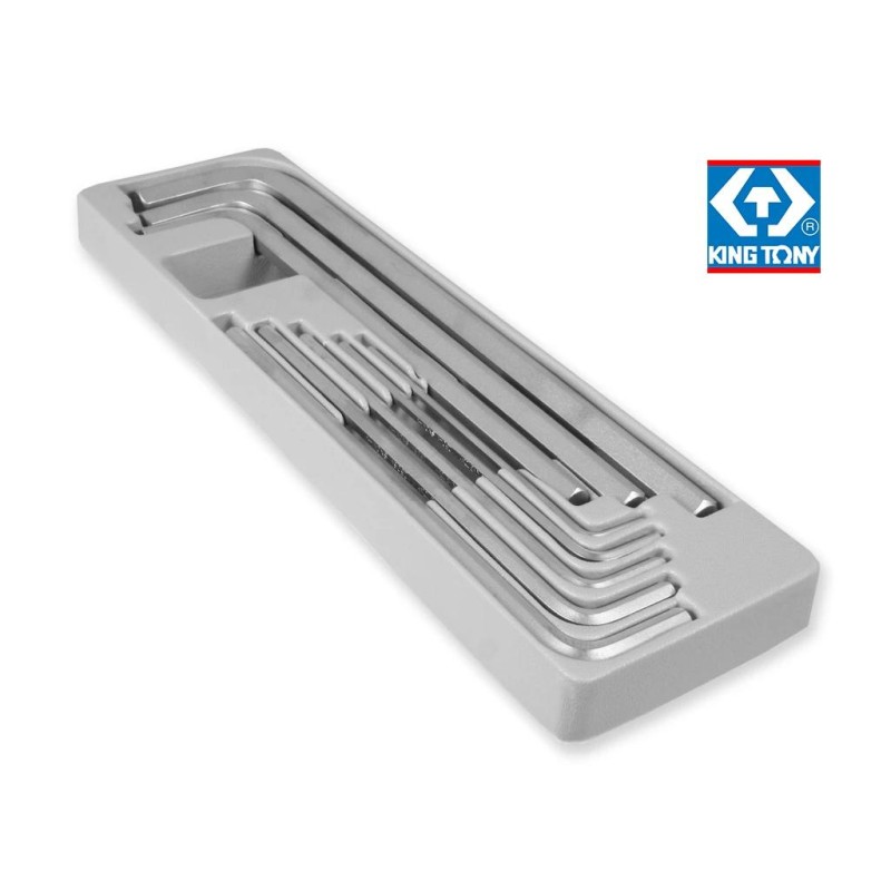 Imbuszkulcs klt. 8 db-os hosszú 03-14 mm (20208MR01)
