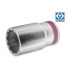 Dugókulcs - crowafej 1/2' 12 szög hosszúl 33 mm King Tony ( 423033M ) Dugókulcs - crowafej 1/2' 12 szög hosszúl 33 mm King Tony ( 423033M )