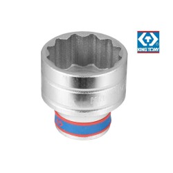 Dugókulcs - crowafej 1/2' 12 szög normál 33 mm King Tony ( 433033MR ) Dugókulcs - crowafej 1/2' 12 szög normál 33 mm King Tony ( 433033MR )