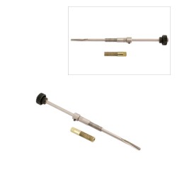 Izzítógyertyafurat-tisztító klt. M8x1.0 + M9x1.0 -TS20 (LAS-5547) Izzítógyertyafurat-tisztító klt. M8x1.0 + M9x1.0 -TS20 (LAS-5547)