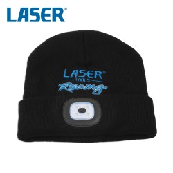 Sapka kötött téli Laser Tools Racing + Akkus Ledes lámpával -TS20 (LAS-6899) Sapka kötött téli Laser Tools Racing + Akkus Ledes lámpával -TS20 (LAS-6899)