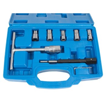 Porlasztócsúcs fészek maró készlet (MK6109) Porlasztócsúcs fészek maró készlet (MK6109)