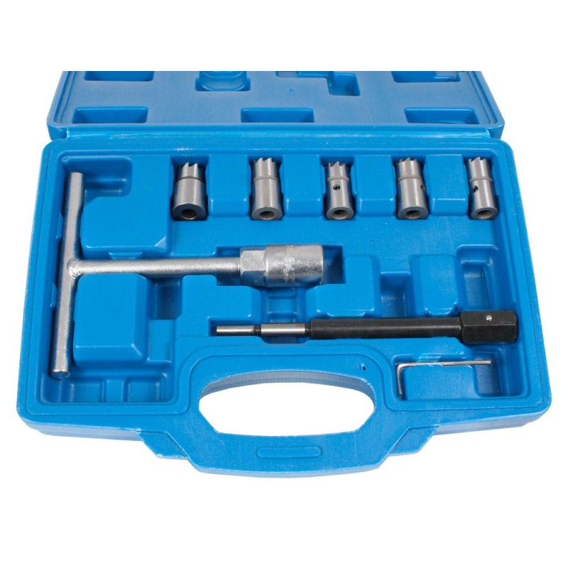 Porlasztócsúcs fészek maró készlet (MK6109) Porlasztócsúcs fészek maró készlet (MK6109)