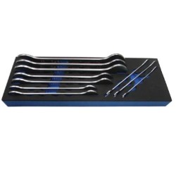 Villáskulcs klt. extra vékony 6 - 24 mm 10 db-os - Laser (LAS-6996) Villáskulcs klt. extra vékony 6 - 24 mm 10 db-os - Laser (LAS-6996)