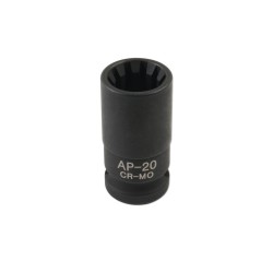 Féknyeregkulcs 10 szögű 20 mm -Belső Ribe- AP-20 -Audi A8-S6Porsche (LAS-6985) Féknyeregkulcs 10 szögű 20 mm -Belső Ribe- AP-20 -Audi A8-S6Porsche (LAS-6985)