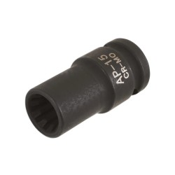 Féknyeregkulcs 10 szögű 15 mm -Belső Ribe- AP-15 -Audi Q7-S8Porsche (LAS-6986) Féknyeregkulcs 10 szögű 15 mm -Belső Ribe- AP-15 -Audi Q7-S8Porsche (LAS-6986)