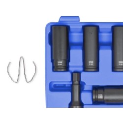 Légkulcsfej klt. 3/4' 9 db-os 12 lapú hosszú-vékony24-36mm +H14-17-19 (91034900) Légkulcsfej klt. 3/4' 9 db-os 12 lapú hosszú-vékony24-36mm +H14-17-19 (91034900)