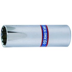 Dugókulcs - crowafej 1/4' 12 szög hosszú 04 mm (223004M) Dugókulcs - crowafej 1/4' 12 szög hosszú 04 mm (223004M)