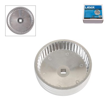 Olajszűrő leszedő kupak 093 mm x 45 lap - Audi-VW-VAG-Renault -TS20 (LAS-7047)