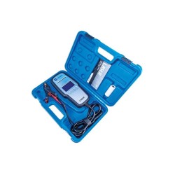 Akkumulátor teszter digitális 12 V -PROFI- beépített nyomtatóval-TS20 (LAS-5275) Akkumulátor teszter digitális 12 V -PROFI- beépített nyomtatóval-TS20 (LAS-5275)