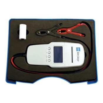 Akkumulátor teszter digitális 12 V -PROFI- beépített nyomtatóval-TS20 (LAS-5275) Akkumulátor teszter digitális 12 V -PROFI- beépített nyomtatóval-TS20 (LAS-5275)