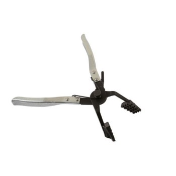 Bilincsfogó vízcső bilincsekhez - racsnis - hajlított -T20 (LAS-6189)