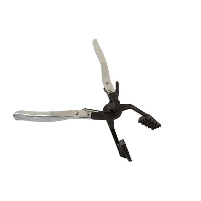 Bilincsfogó vízcső bilincsekhez - racsnis - hajlított -T20 (LAS-6189)