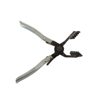 Bilincsfogó vízcső bilincsekhez - racsnis - hajlított -T20 (LAS-6189)