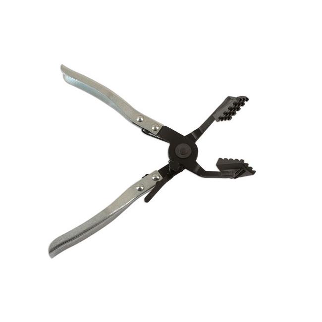 Bilincsfogó vízcső bilincsekhez - racsnis - hajlított -T20 (LAS-6189)