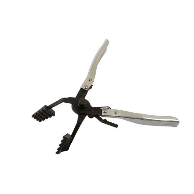 Bilincsfogó vízcső bilincsekhez - racsnis - hajlított -T20 (LAS-6189)