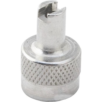 Szelepsapka fém - szelepcsavarhúzós kivitel (5620100-2)