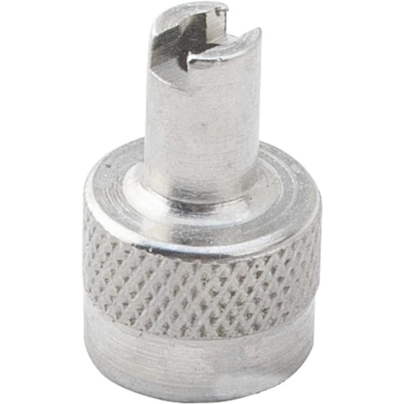 Szelepsapka fém - szelepcsavarhúzós kivitel (5620100-2)