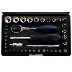 Dugókulcs - crowafej klt. 1/4' Gear Lock - Alldrive 40 db+Bitek -TS20 (LAS-3568) Dugókulcs - crowafej klt. 1/4' Gear Lock - Alldrive 40 db+Bitek -TS20 (LAS-3568)