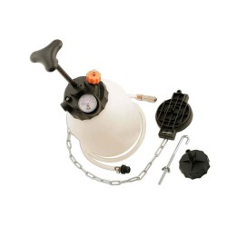 Féklégtelenítő kanna kézi pumpás + univerzális adapter+44m Euro -TS20 (LAS-5642) Féklégtelenítő kanna kézi pumpás + univerzális adapter+44m Euro -TS20 (LAS-5642)
