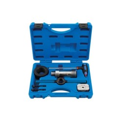 Lengéscsillapító McPherson tengely kihúzó, rögzítő szerszám klt.-TS20 (LAS-5790) Lengéscsillapító McPherson tengely kihúzó, rögzítő szerszám klt.-TS20 (LAS-5790)