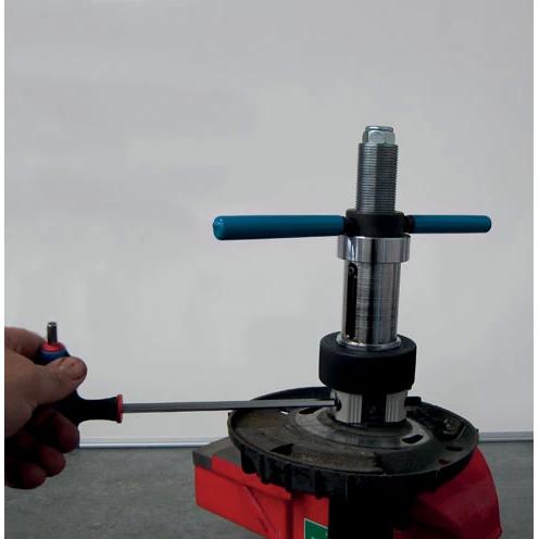 Lengéscsillapító McPherson tengely kihúzó, rögzítő szerszám klt.-TS20 (LAS-5790)