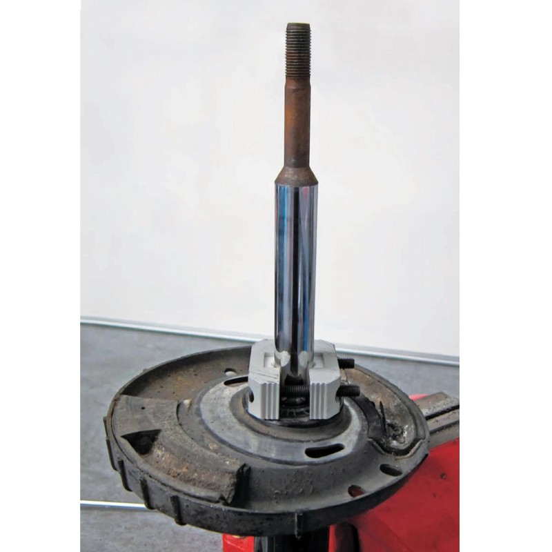 Lengéscsillapító tengely rögzítő szerszám - műanyag pofák - McPherson (LAS-5791)