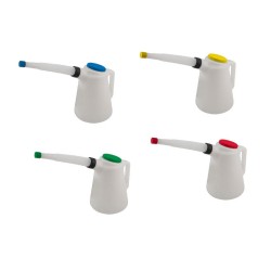 Olajbetöltő kanna készlet 4 részes - 5 literes - Színkódolt -TS20 (LAS-7010) Olajbetöltő kanna készlet 4 részes - 5 literes - Színkódolt -TS20 (LAS-7010)
