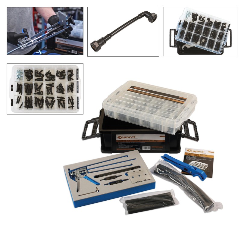 Üzemanyagcső és speciális gyors-csatlakozó szerviz klt.+ PRÉS -AT18- (CON-37199)