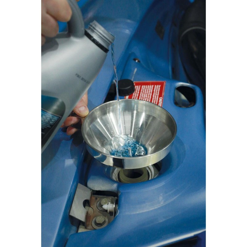 Tölcsér készletben, rozsdamentes kivitel + kivehető szűrő 3 db-os (LAS-7099)