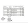 Hidraulikus munkahenger - 3/8' NPT - 10 tonnás/ 50 mm 700 bar (PT-1050)