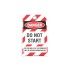 Biztonsági címke - ANGOL feliratos - Do Not Start (LAS-6675) Biztonsági címke - ANGOL feliratos - Do Not Start (LAS-6675)