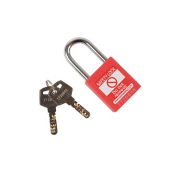 Biztonsági Nylon műanyag lakat - Sorszámozott (LAS-6641) Biztonsági Nylon műanyag lakat - Sorszámozott (LAS-6641)