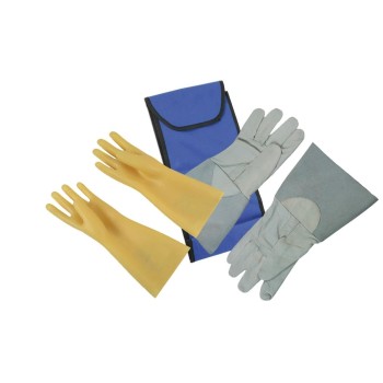 Kesztyű klt. 3:1-ben - Teljesen szigetelt + Bőr mech.védő + Tok 10-es (LAS-6705) Kesztyű klt. 3:1-ben - Teljesen szigetelt + Bőr mech.védő + Tok 10-es (LAS-6705)