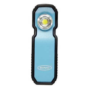 Szerelőlámpa LED 01 COB ledes Szuper fényes 240 Lumen - akkus 6000K (REIL5300HP)