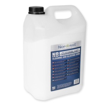 Laser Tools LAS‑7138 granulált nátrium‑bikarbonát szóróanyag 5 kg