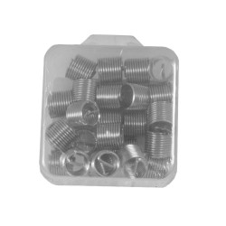 Menetjavító betét klt. M12x1,25 - 25 db-os (MK6140) Menetjavító betét klt. M12x1,25 - 25 db-os (MK6140)