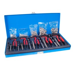 Menetjavító klt. 131 db-os: M5-M6-M8-M10-M12 (MK6124) Menetjavító klt. 131 db-os: M5-M6-M8-M10-M12 (MK6124)