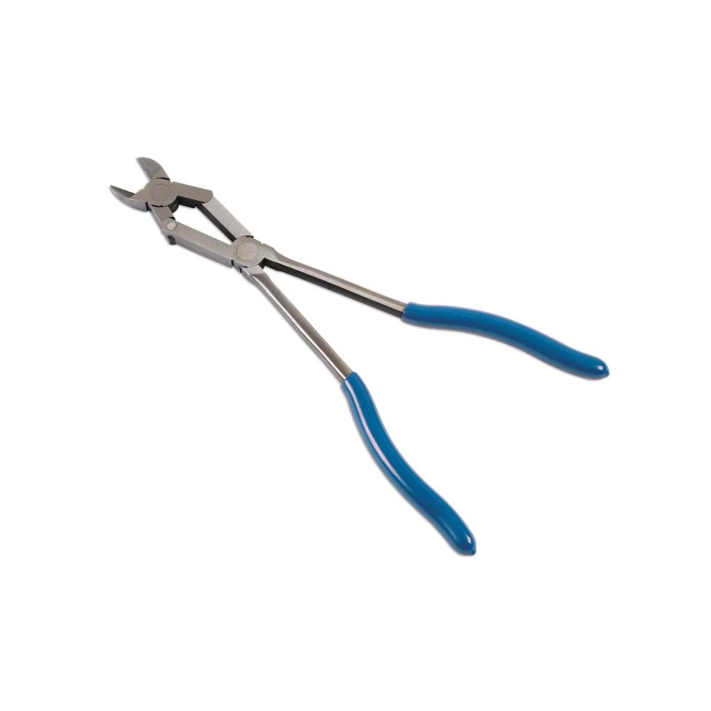 Fogó hosszú oldalcsípő, áttételes 290 mm (LAS-6969)