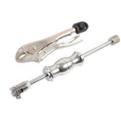 Fogó önzáró rángató kalapácsos (LAS-7005) Fogó önzáró rángató kalapácsos (LAS-7005)