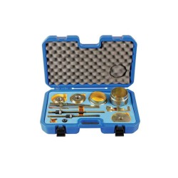 Laser Tools Motortartó bak szilent szerelő készlet VAG-csoporthoz, prés nélkül Laser Tools Motortartó bak szilent szerelő készlet VAG-csoporthoz, prés nélkül