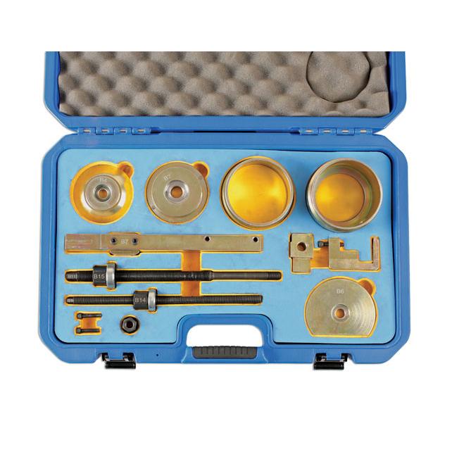 Laser Tools Motortartó bak szilent szerelő készlet VAG-csoporthoz, prés nélkül