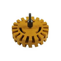 Fólia radír - vanília korong 4000 RPM menetes+adapter (PWT-92429) Fólia radír - vanília korong 4000 RPM menetes+adapter (PWT-92429)