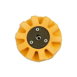 Fólia radír - vanília korong - 100 mm, 4" (PWT-92333) Fólia radír - vanília korong - 100 mm, 4" (PWT-92333)